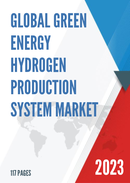Global Green Energy Hydrogen Production System Market Insights Forecast to 2029