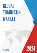 Global Thaumatin Market Outlook 2022