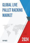 Global Live Pallet Racking Market Research Report 2022