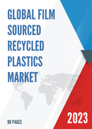 Global Film Sourced Recycled Plastics Market Insights Forecast to 2028