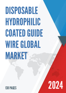 Disposable Hydrophilic Coated Guide Wire Global Market Share and Ranking Overall Sales and Demand Forecast 2024 2030