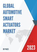 Global Automotive Smart Actuators Market Research Report 2023