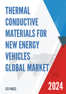 Global Thermal Conductive Materials for New Energy Vehicles Market Research Report 2023