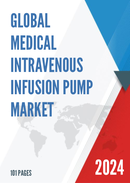 Global Medical Intravenous Infusion Pump Market Insights and Forecast to 2028