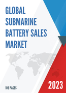 Global Submarine Battery Market Insights and Forecast to 2028