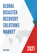 Global Disaster Recovery Solutions Market Size Status and Forecast 2021 2027