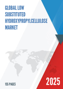Global Low Substituted Hydroxypropylcellulose Market Research Report 2024