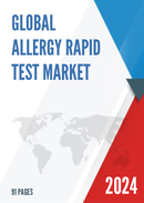 Global Allergy Rapid Test Market Insights and Forecast to 2028