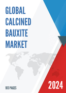 Global Calcined Bauxite Market Insights and Forecast to 2028
