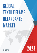 Global and United States Textile Flame Retardants Market Insights Forecast to 2027