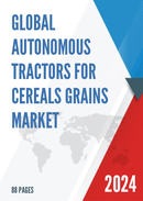 Global Autonomous Tractors for Cereals Grains Market Insights Forecast to 2028