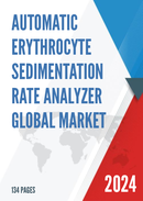 Global Automatic Erythrocyte Sedimentation Rate Analyzer Market Outlook 2022