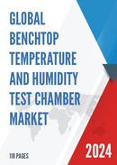 Global Benchtop Temperature and Humidity Test Chamber Market Insights Forecast to 2028