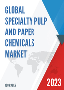 Global Specialty Pulp and Paper Chemicals Market Insights and Forecast to 2028