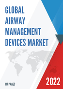 China Airway Management Devices Market Report Forecast 2021 2027