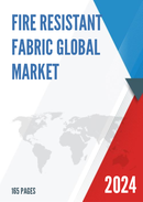 Global Fire Resistant Fabric Market Size Manufacturers Supply Chain Sales Channel and Clients 2021 2027