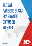 Global Passenger Car Fragrance Diffuser Market Research Report 2023