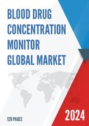 Global Blood Drug Concentration Monitor Market Research Report 2023