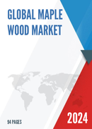 Global Maple Wood Market Research Report 2022