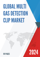 Global Multi Gas Detection Clip Market Research Report 2023