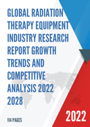 Global Radiation Therapy Equipment Market Insights and Forecast to 2028