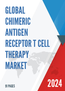 Global Chimeric Antigen Receptor T Cell Therapy Market Research Report 2023