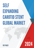 Self Expanding Carotid Stent Global Market Share and Ranking Overall Sales and Demand Forecast 2024 2030