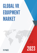 Global VR Equipment Market Insights and Forecast to 2028