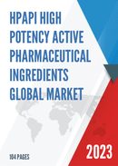 Global HPAPI High Potency Active Pharmaceutical Ingredients Market Insights and Forecast to 2028