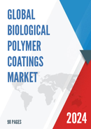 Global and United States Biological Polymer Coatings Market Report Forecast 2022 2028