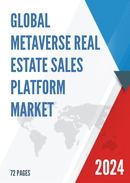 Global Metaverse Real Estate Sales Platform Market Research Report 2023