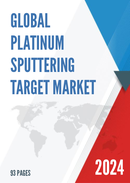 Global Platinum Sputtering Target Market Insights Forecast to 2028