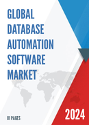 Global Database Automation Software Market Insights Forecast to 2028