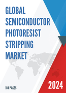 Global and United States Semiconductor Photoresist Stripping Market Report Forecast 2022 2028