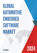 Global Automotive Embedded Software Market Size Status and Forecast 2021 2027