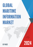 Global Maritime Information Market Insights and Forecast to 2028