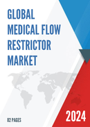 Global Medical Flow Restrictor Market Research Report 2023