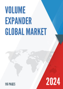 Global Volume Expander Market Research Report 2022