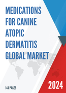 Global Medications for Canine Atopic Dermatitis Market Research Report 2023