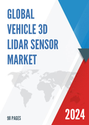 Global Vehicle 3D LiDAR Sensor Market Research Report 2022