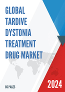 Global Tardive Dystonia Treatment Drug Market Research Report 2023