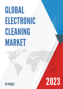 Global Electronic Cleaning Market Insights Forecast to 2028