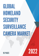 Global Homeland Security Surveillance Camera Market Research Report 2022