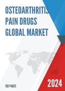 Global Osteoarthritis Pain Drugs Market Research Report 2020