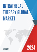 Global Intrathecal Therapy Market Research Report 2023