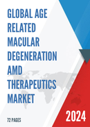 Global Age Related Macular Degeneration AMD Therapeutics Market Research Report 2023