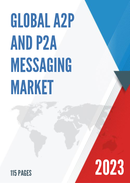 Global A2P and P2A Messaging Market Insights and Forecast to 2028