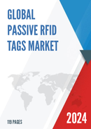 Global Passive RFID Tags Market Insights and Forecast to 2028