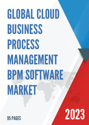 Global Cloud Business Process Management BPM Software Market Insights Forecast to 2028