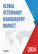 Global Veterinary Radiography Market Size Status and Forecast 2021 2027
